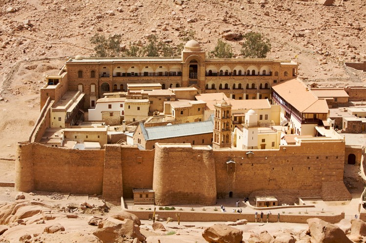 St. Catharina klooster - Sinai - Egypte